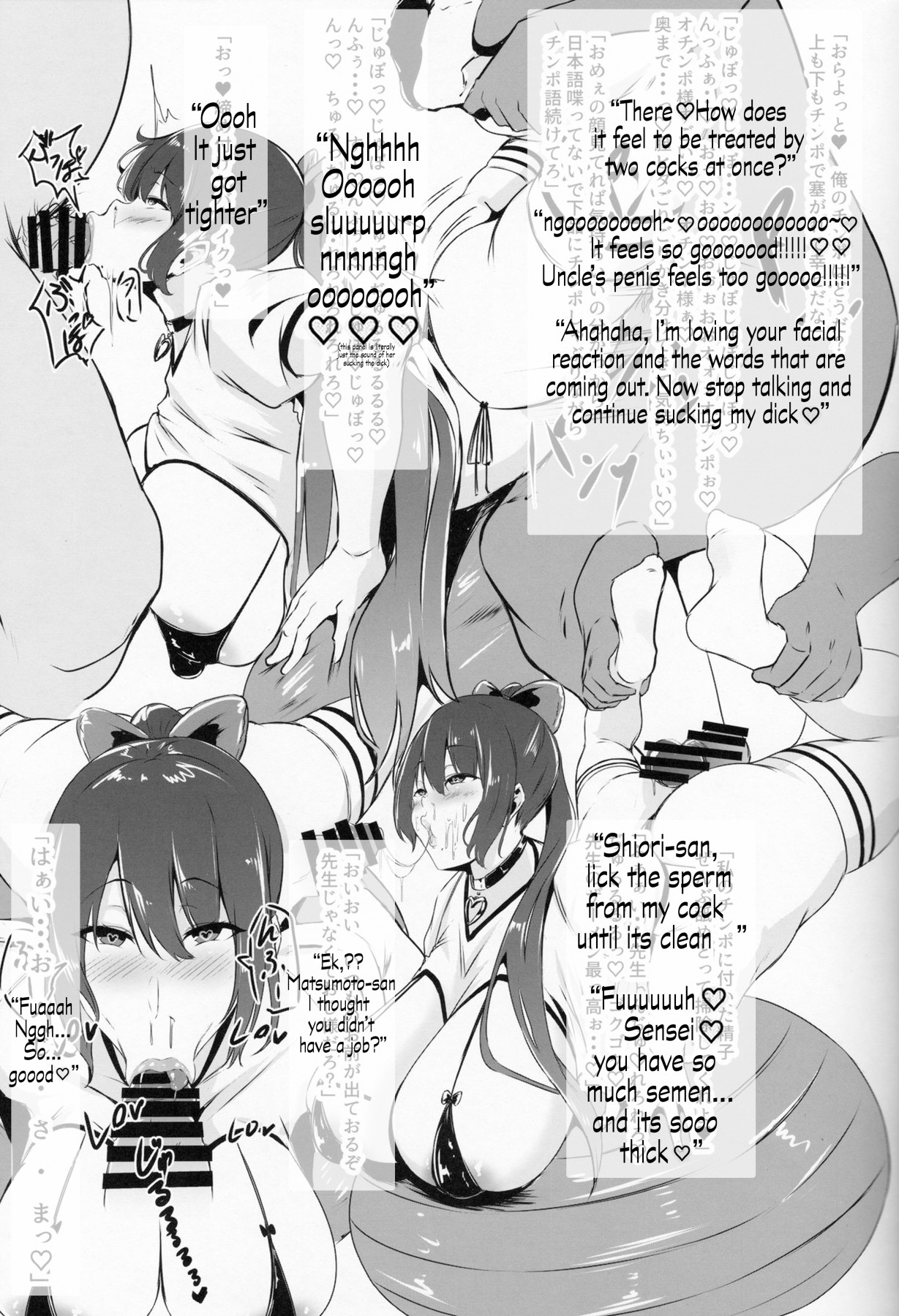 Hentai Manga Comic-Your Smiling Girlfriend Is Already...-Read-16